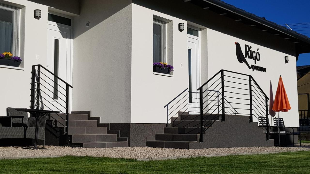 Rigo Apartman Keszthely Esterno foto