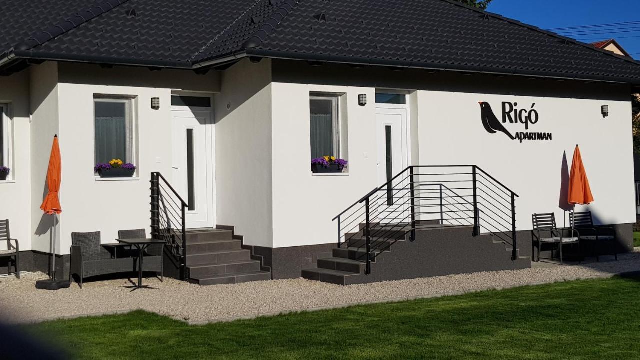 Rigo Apartman Keszthely Esterno foto