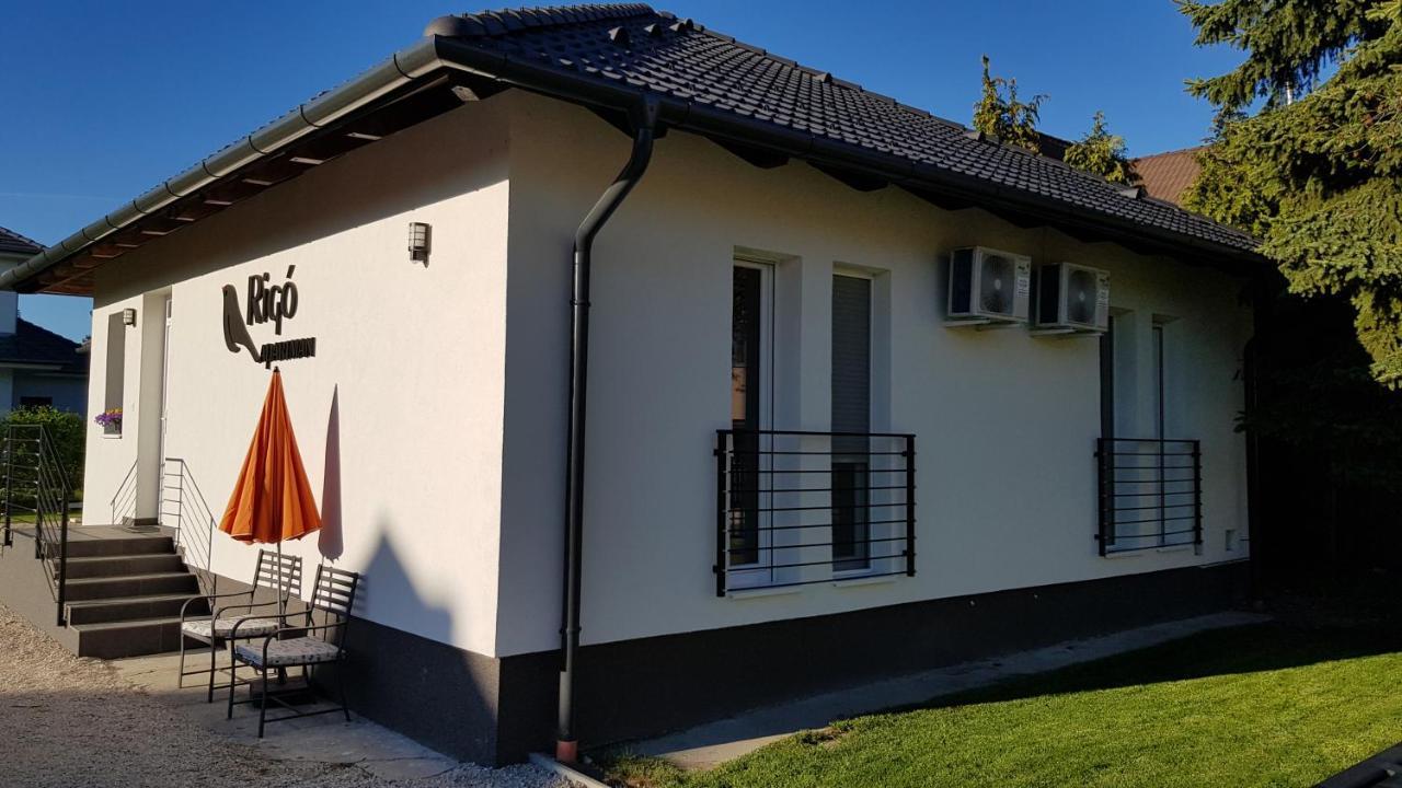 Rigo Apartman Keszthely Esterno foto