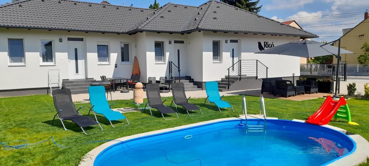 Rigo Apartman Keszthely Esterno foto