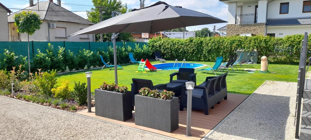 Rigo Apartman Keszthely Esterno foto