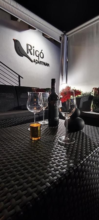 Rigo Apartman Keszthely Esterno foto