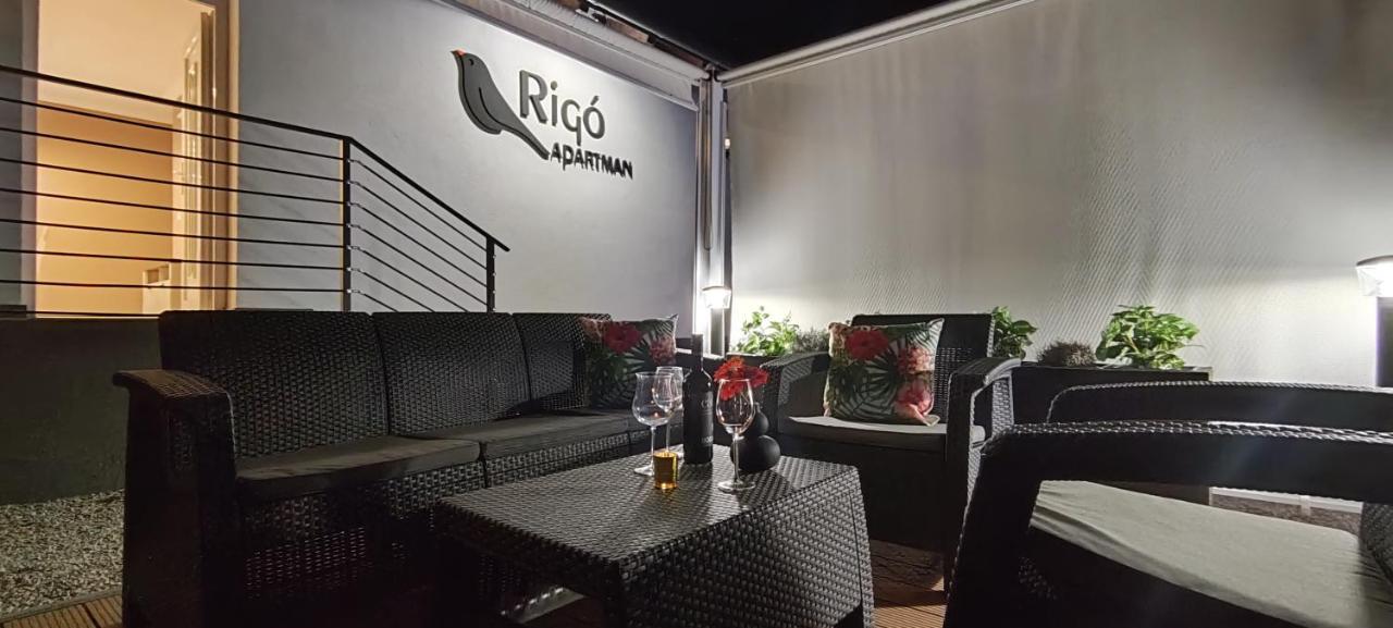 Rigo Apartman Keszthely Esterno foto